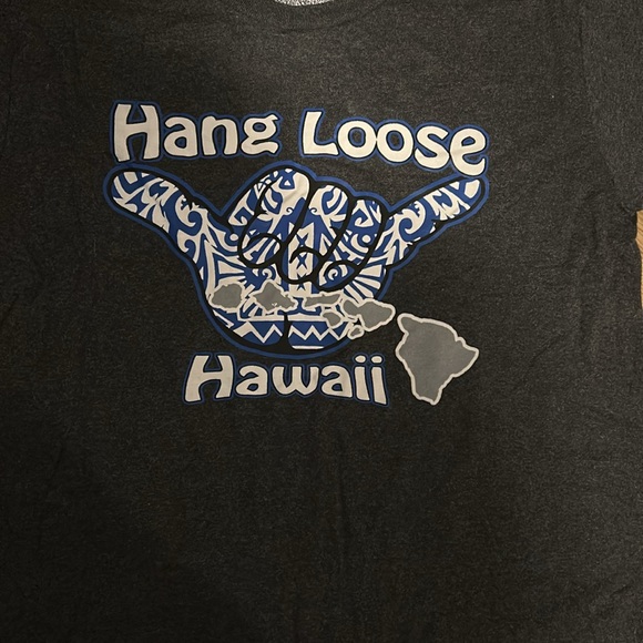 Men’s Hawaii Hang Loose T Shirt Sz Small - Picture 2 of 4